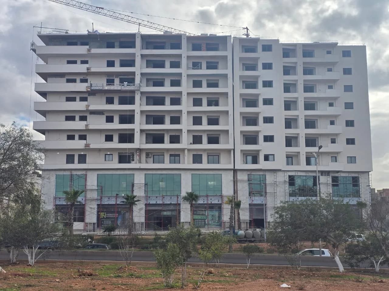 Les deux tours de la Résidence Olympia 1