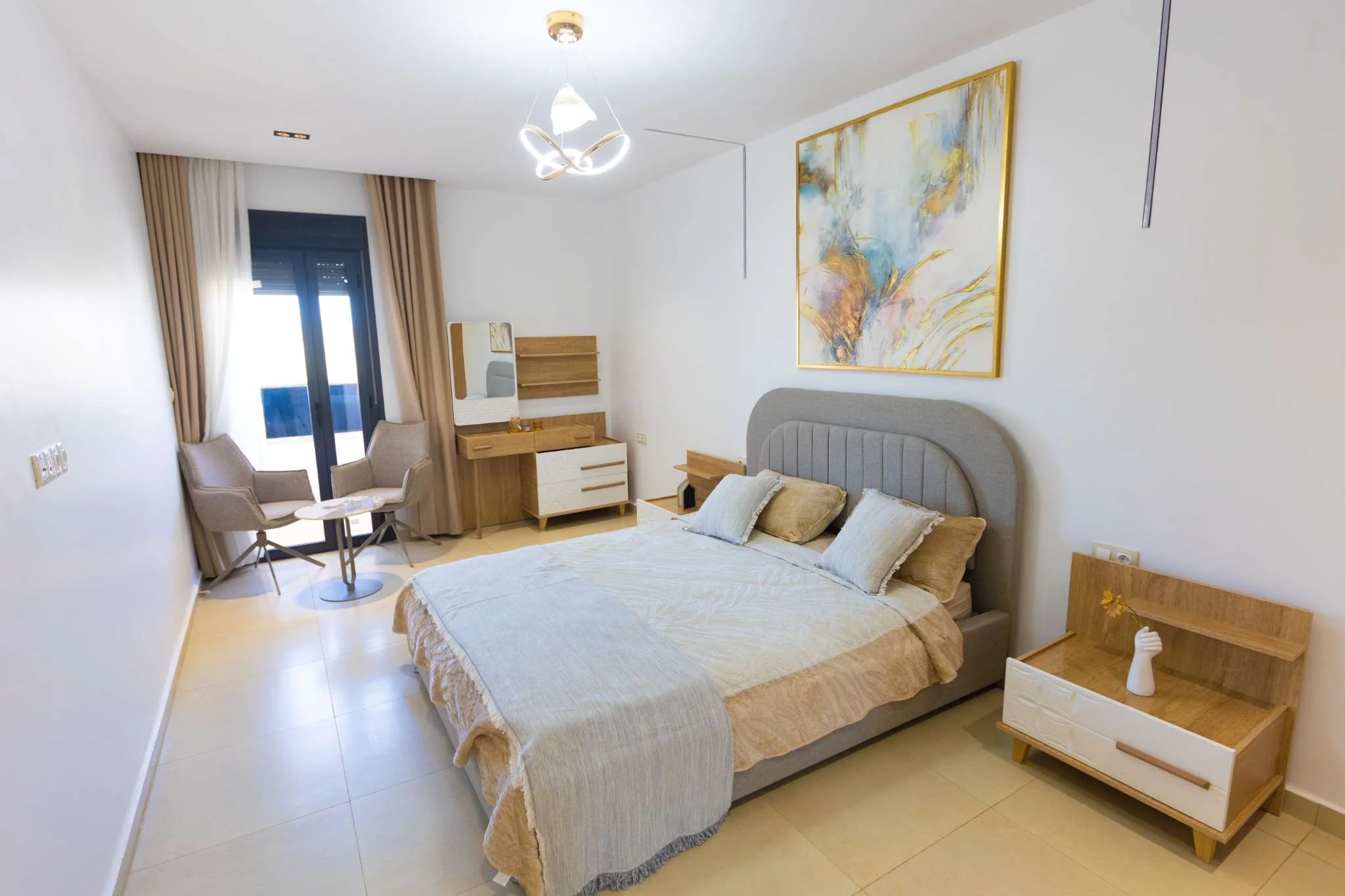 Cuisine équipée moderne - Appartement témoin T3