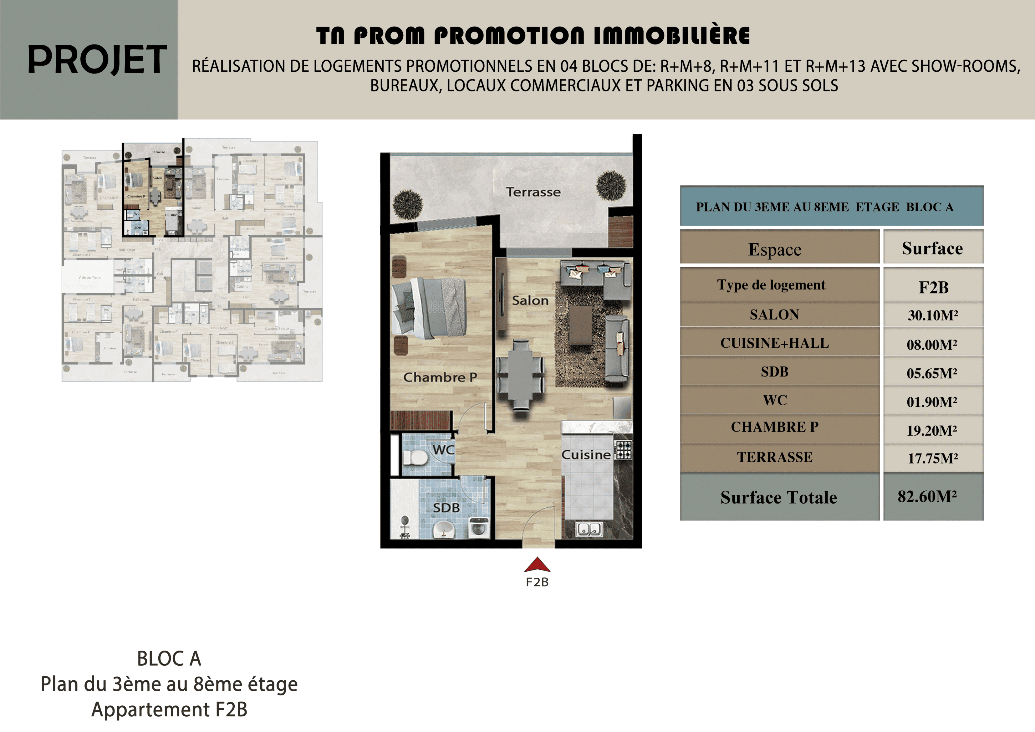 Plan F2 B