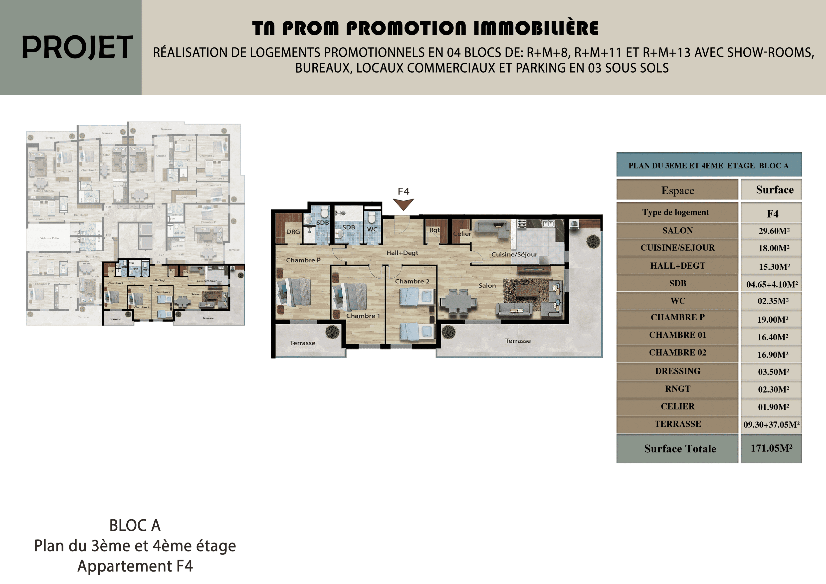 Plan F4 A