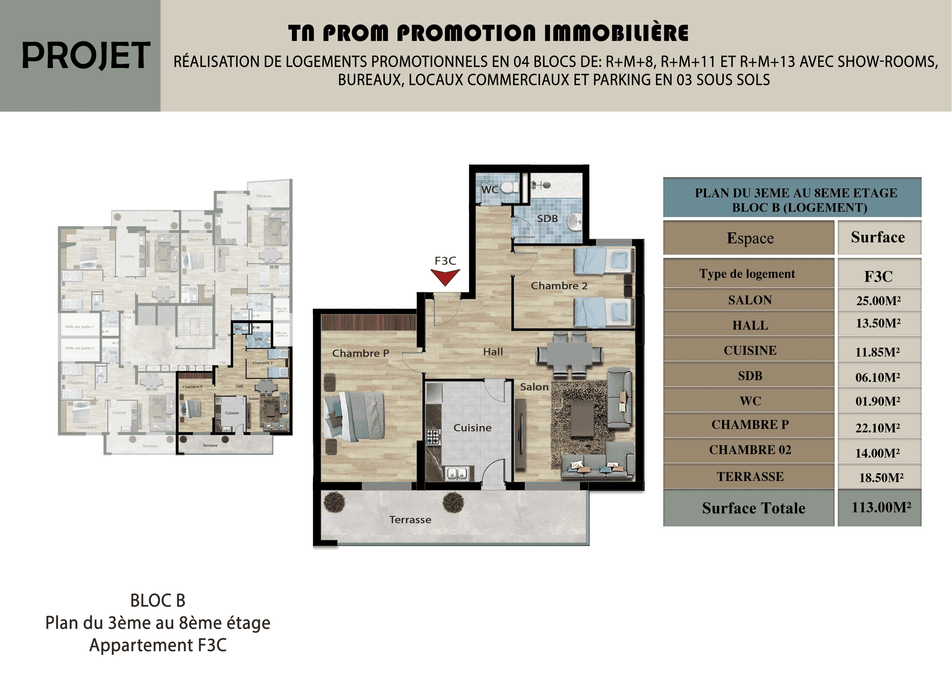 Plan F3 C