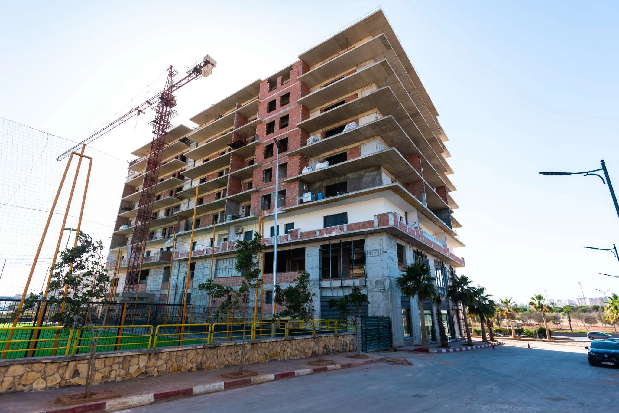 Les deux tours de la Résidence Olympia 2