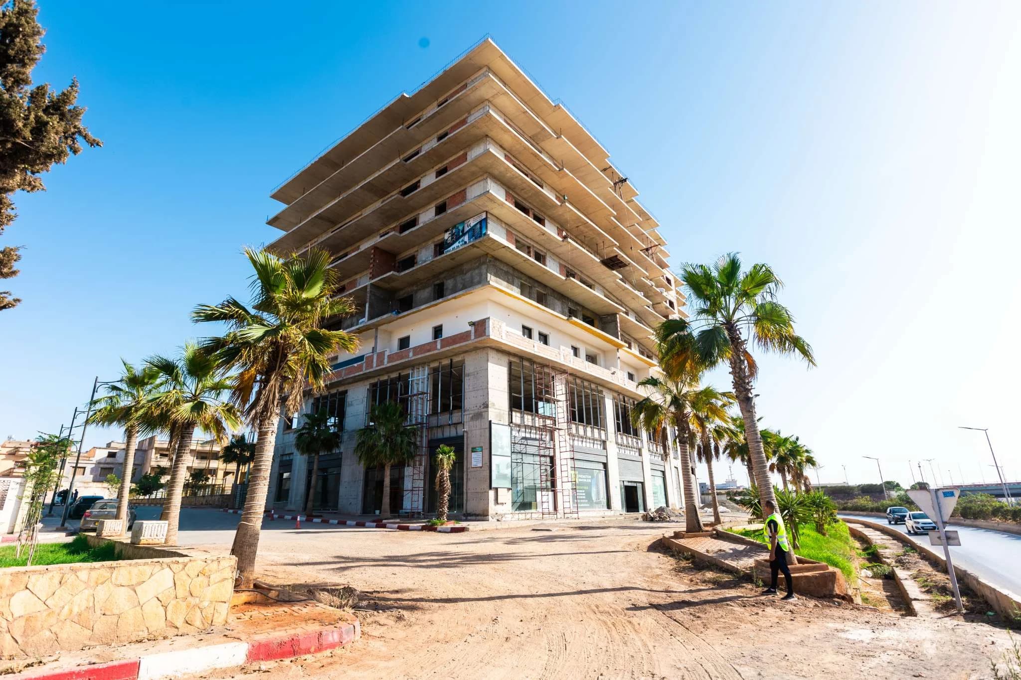 Les deux tours de la Résidence Olympia 2