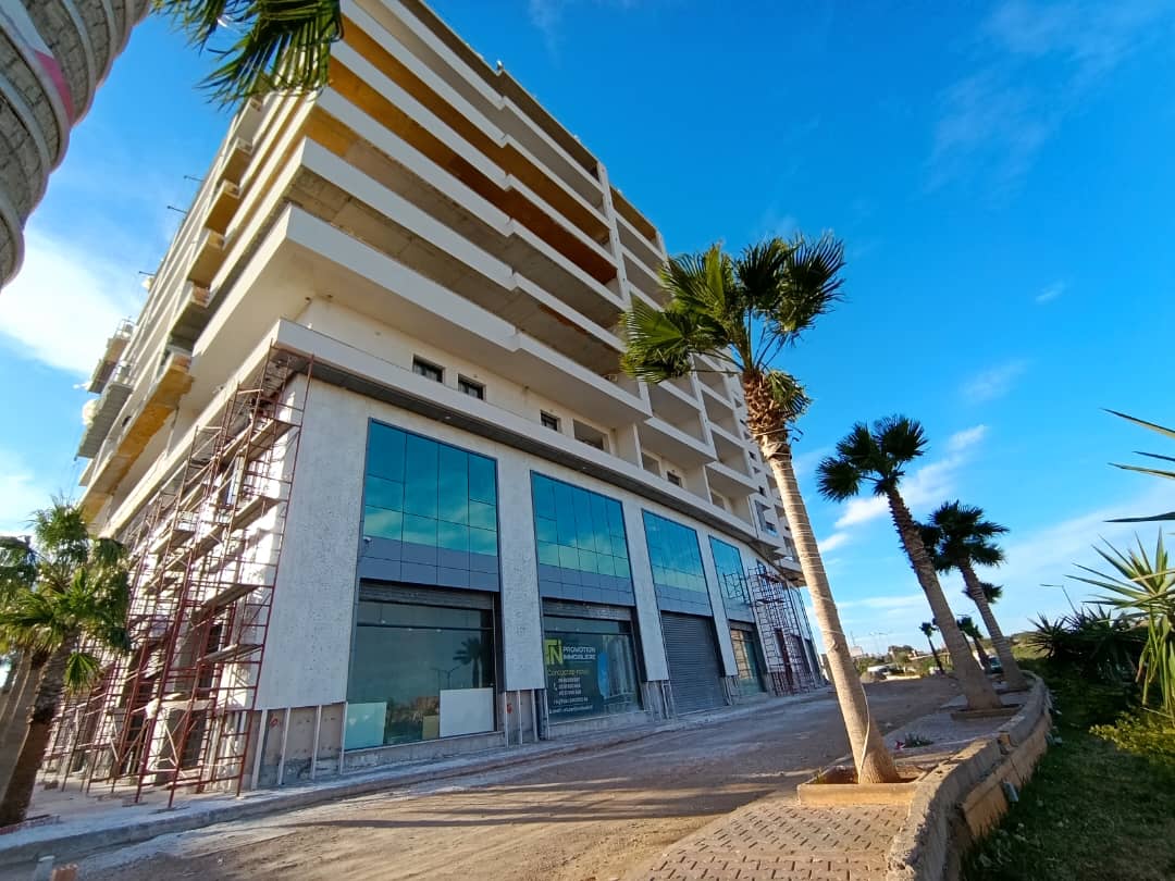 Les deux tours de la Résidence Olympia 1